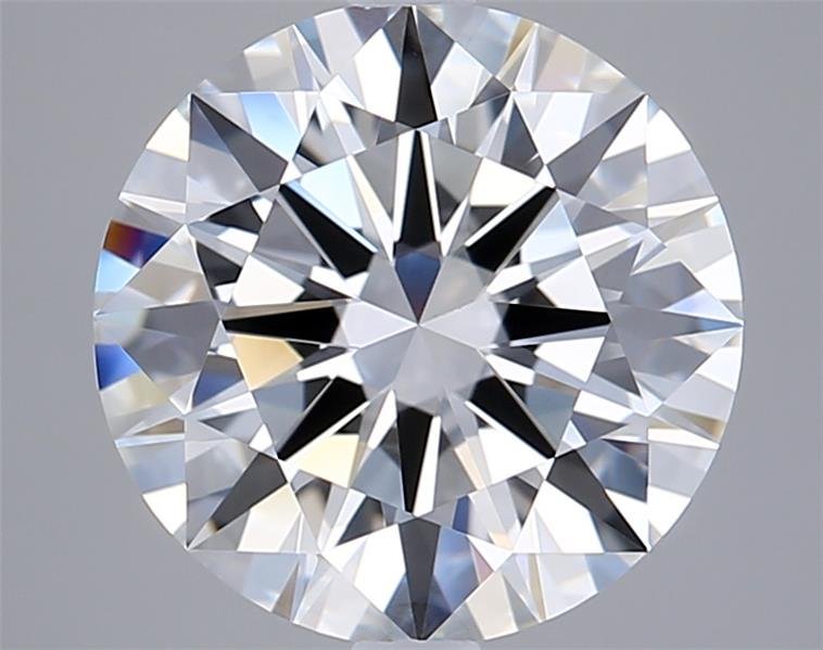 3.35 Carat Round Lab Diamond