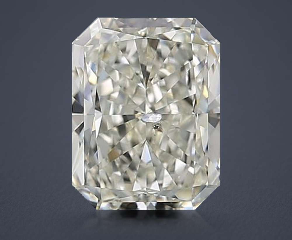 2.00 Carat Radiant Natural Diamond
