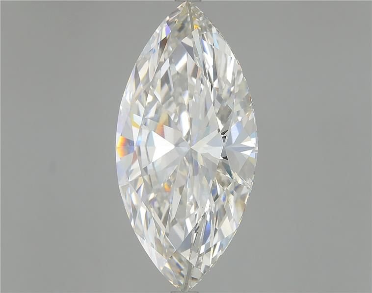 7.66ct H VS1 Rare Carat Ideal Cut Marquise Lab Grown Diamond