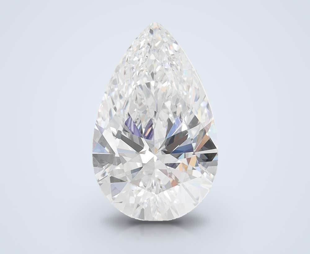 1.44 Carat Pear Lab Diamond