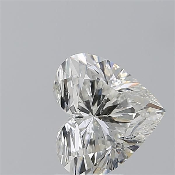 2.22ct I SI2 Rare Carat Ideal Cut Heart Diamond