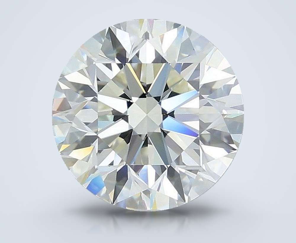 2.00 Carat Round Natural Diamond