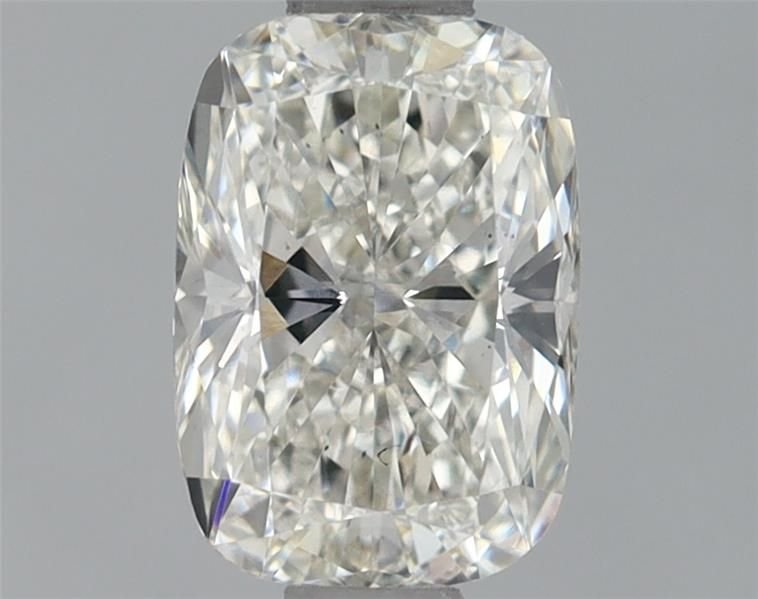 0.91ct G VS2 Rare Carat Ideal Cut Cushion Lab Grown Diamond