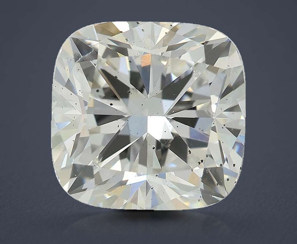 4.58 Carat Cushion Lab Diamond