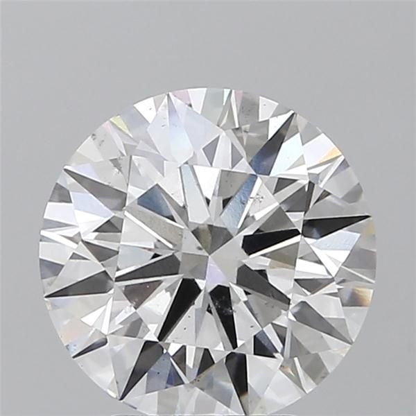3.60ct H SI1 Rare Carat Ideal Cut Round Lab Grown Diamond