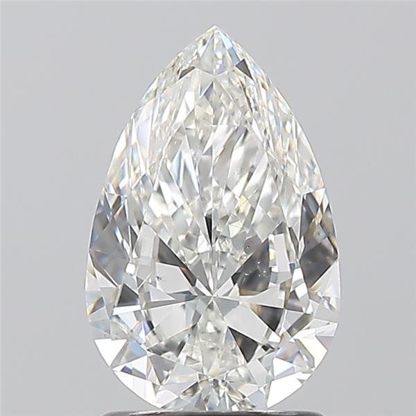 1.50 Carat Pear Natural Diamond