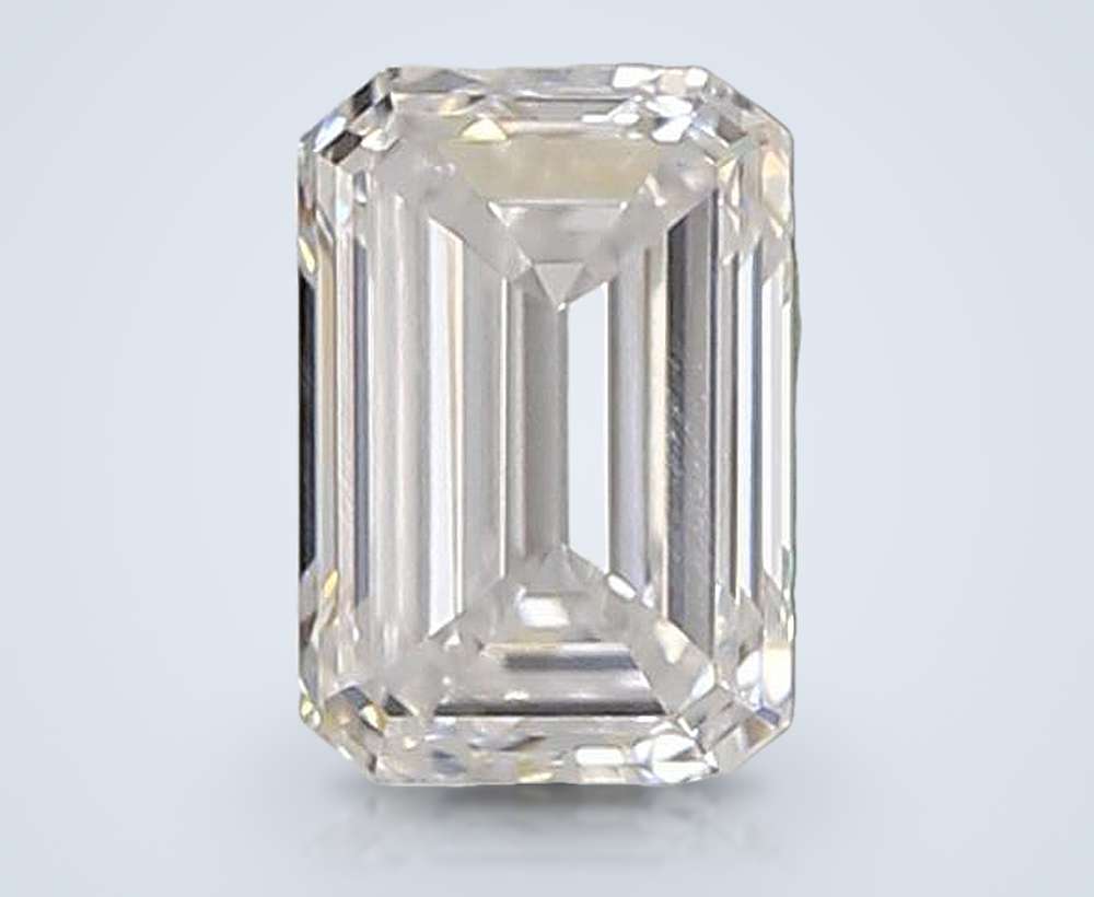 0.90 Carat Emerald Lab Diamond