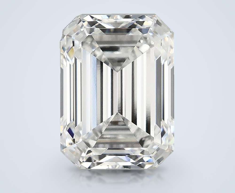 5.68 Carat Emerald Lab Diamond