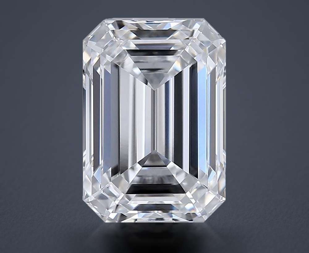 3.12 Carat Emerald Lab Diamond