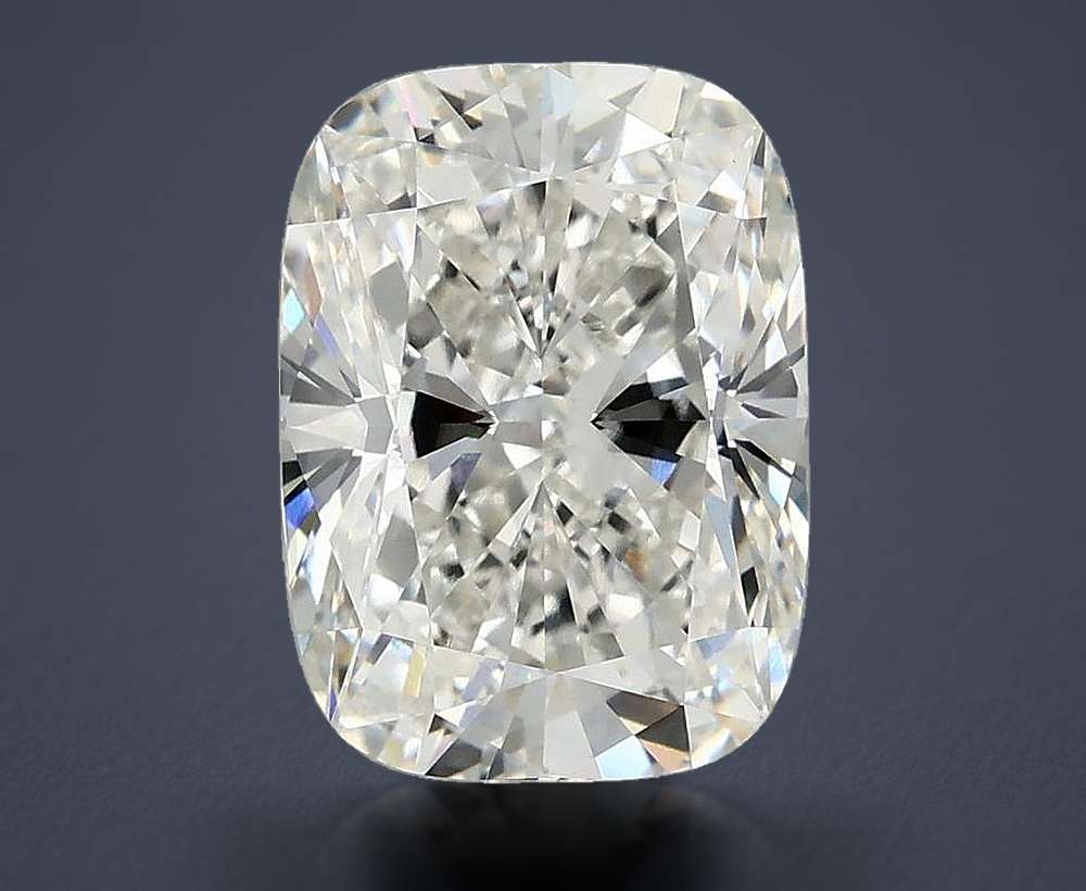 3.73 Carat Cushion Lab Diamond