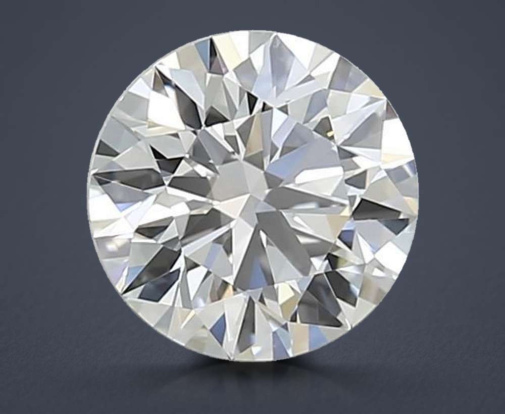 0.91 Carat Round Lab Diamond