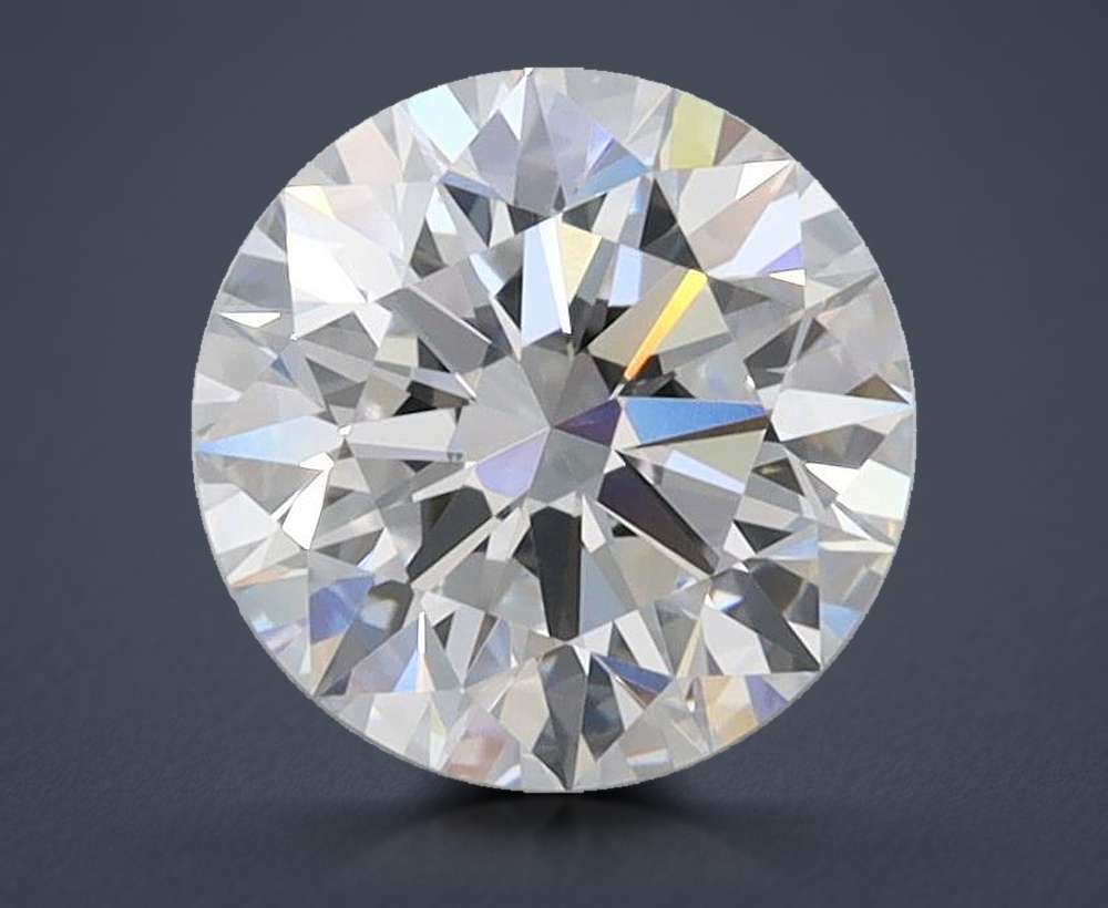 1.50 Carat Round Lab Diamond