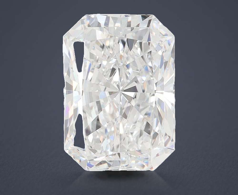 3.42 Carat Radiant Lab Diamond