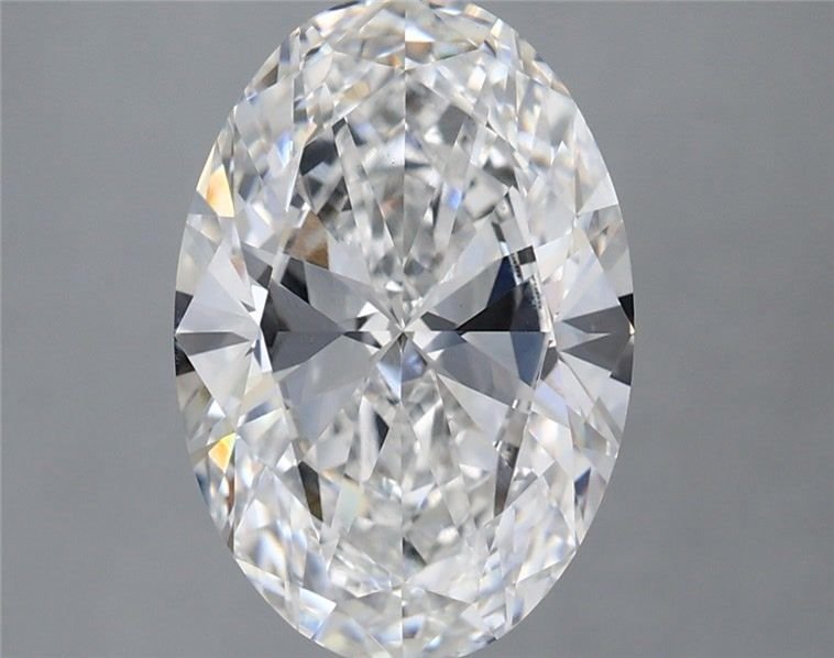 3.58 Carat Oval Lab Diamond