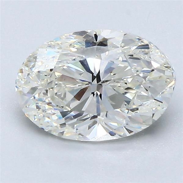 1.72ct I SI1 Good Cut Oval Diamond