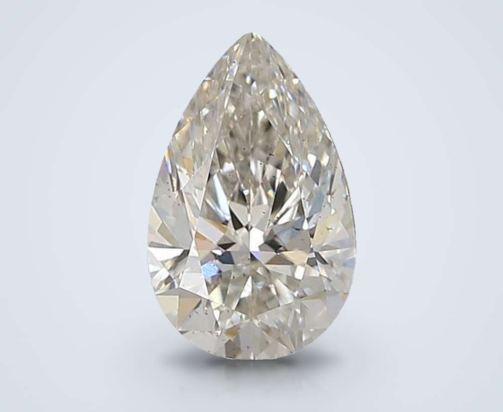 1.55 Carat Pear Lab Diamond