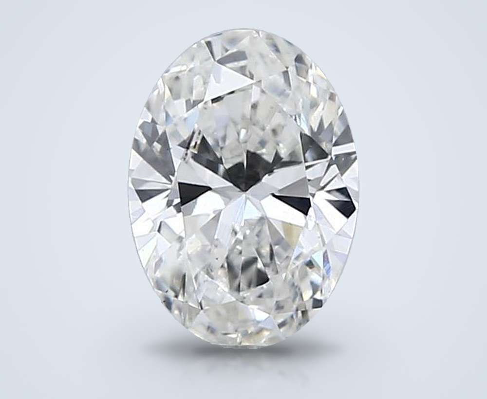 1.11 Carat Oval Lab Diamond