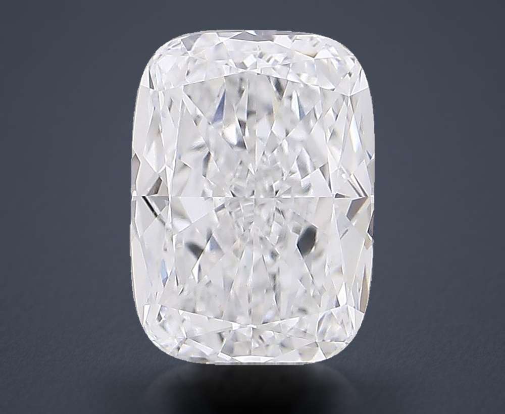 3.37 Carat Cushion Lab Diamond