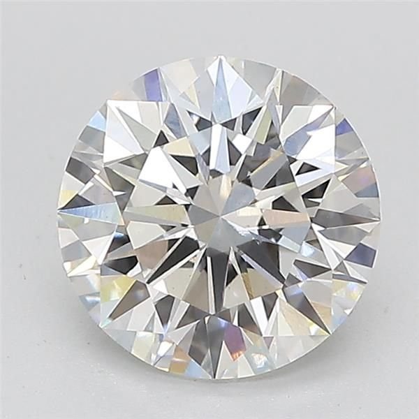 2.09ct D VS1 Rare Carat Ideal Cut Round Lab Grown Diamond