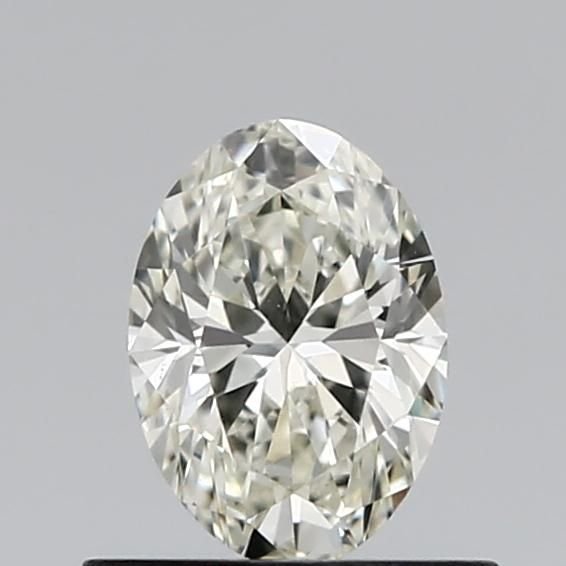 0.55ct K VS1 Very Good Cut Oval Diamond