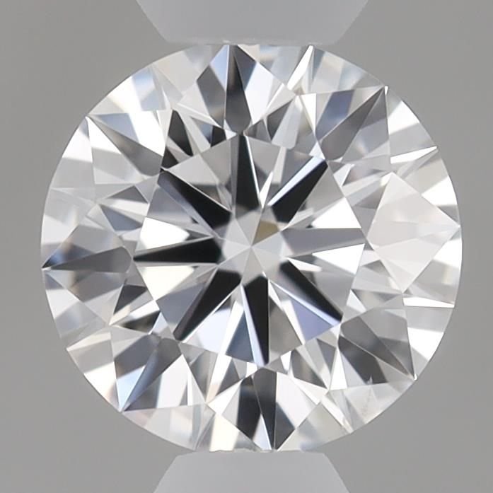 0.39ct D VS2 Rare Carat Ideal Cut Round Lab Grown Diamond