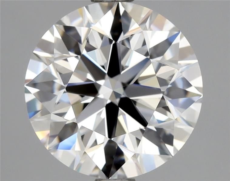 2.70ct F IF Rare Carat Ideal Cut Round Diamond
