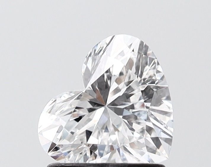 1.07 Carat Heart Lab Diamond