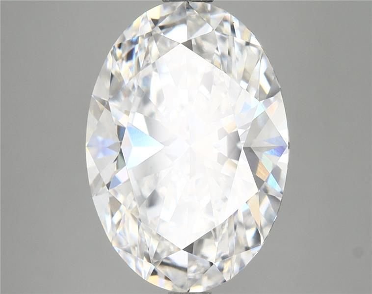 4.69 Carat Oval Lab Diamond