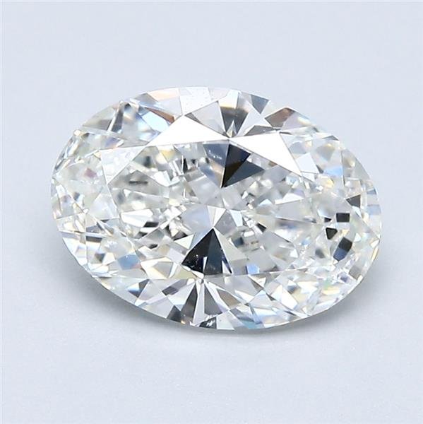 1.70ct G VS2 Excellent Cut Oval Diamond