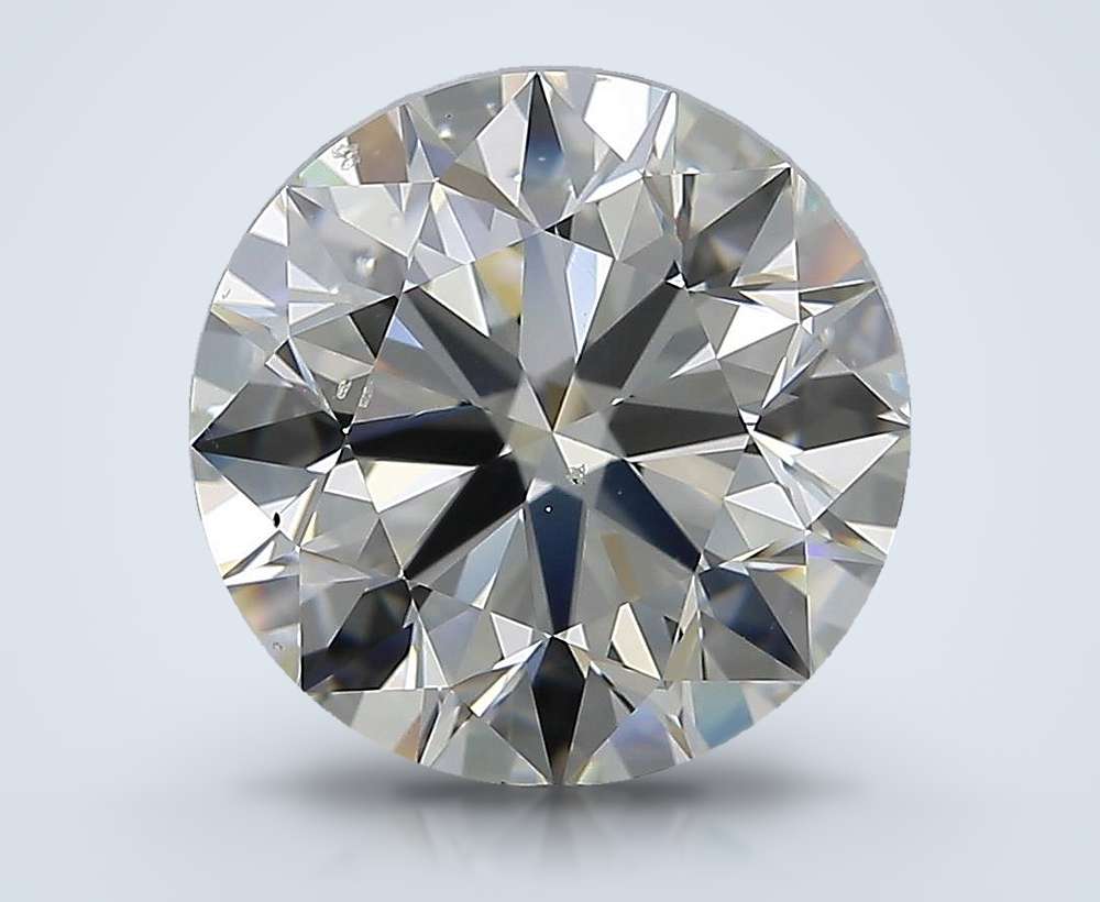 4.51 Carat Round Natural Diamond
