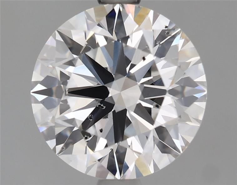 2.06ct F SI1 Rare Carat Ideal Cut Round Lab Grown Diamond