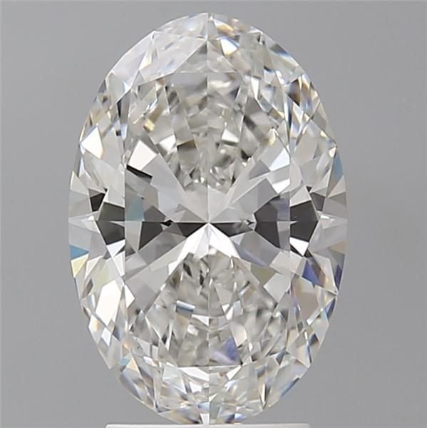3.00 Carat Oval Lab Diamond