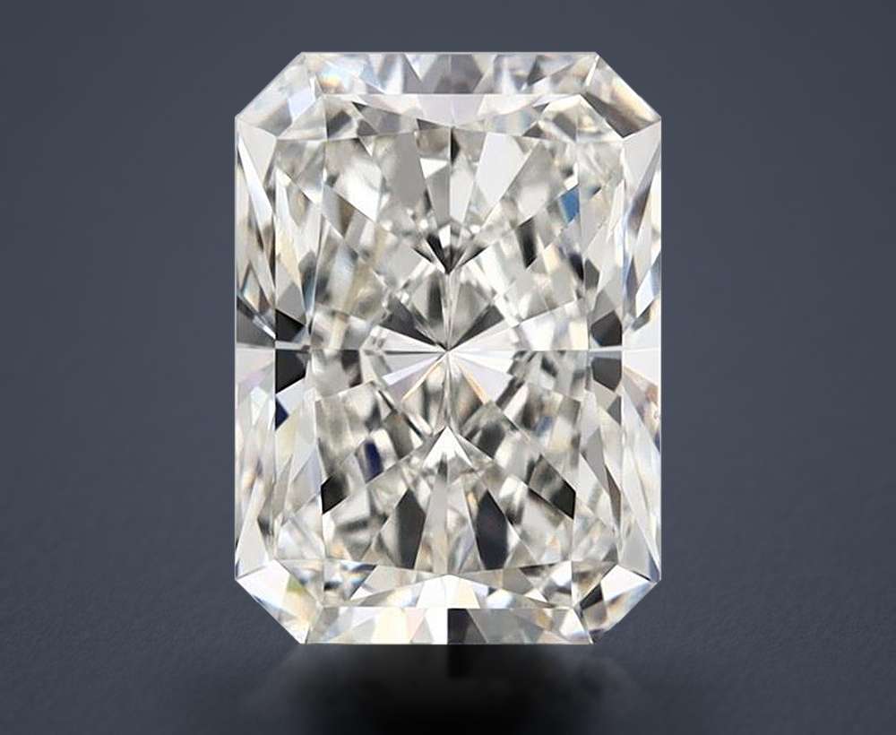 2.83 Carat Radiant Lab Diamond