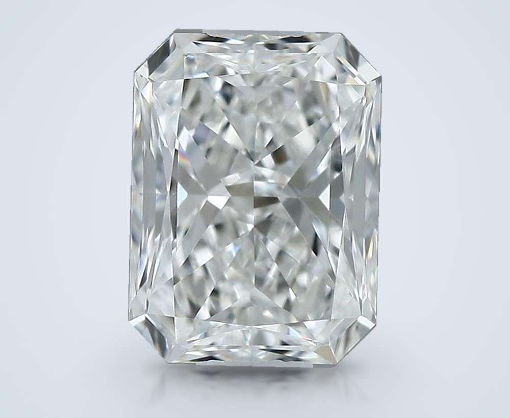 0.44 Carat Radiant Natural Diamond