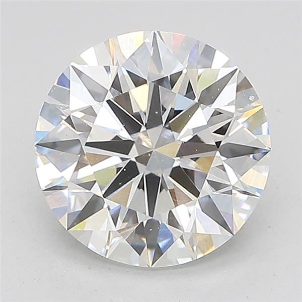 2.24ct F VS1 Rare Carat Ideal Cut Round Lab Grown Diamond