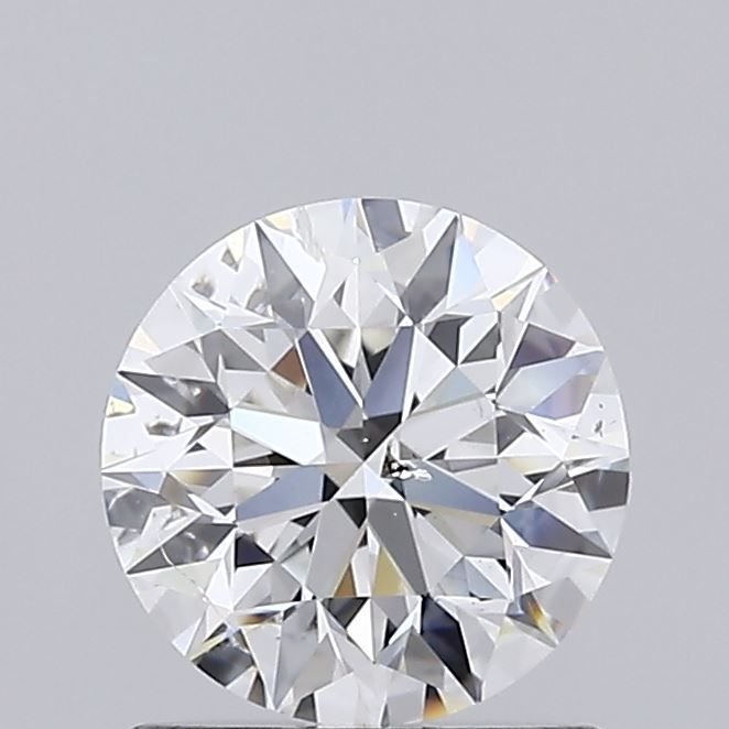 0.89ct H SI2 Very Good Cut Round Diamond