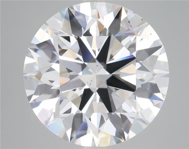 12.38ct E VS2 Rare Carat Ideal Cut Round Lab Grown Diamond