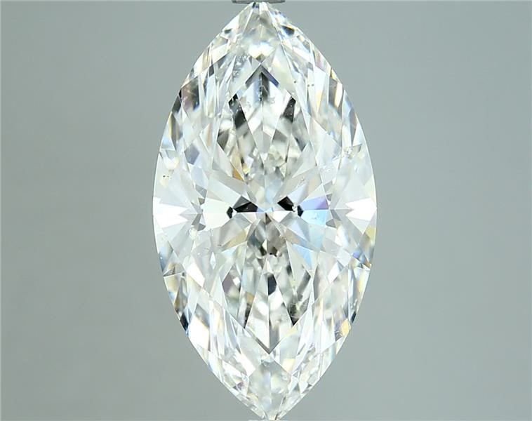 3.53ct H SI2 Rare Carat Ideal Cut Marquise Diamond