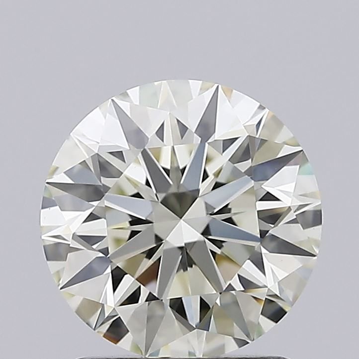 1.62ct J VVS1 Rare Carat Ideal Cut Round Diamond