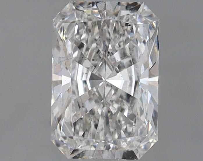 0.99ct G SI1 Rare Carat Ideal Cut Radiant Lab Grown Diamond