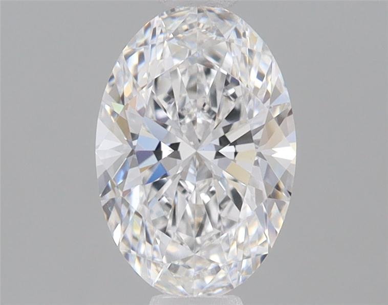 0.83ct E VS1 Rare Carat Ideal Cut Oval Lab Grown Diamond