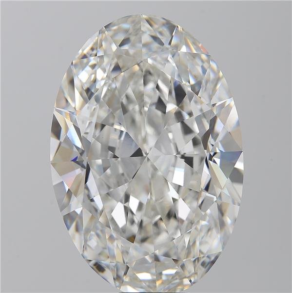 15.02 Carat Oval Lab Diamond
