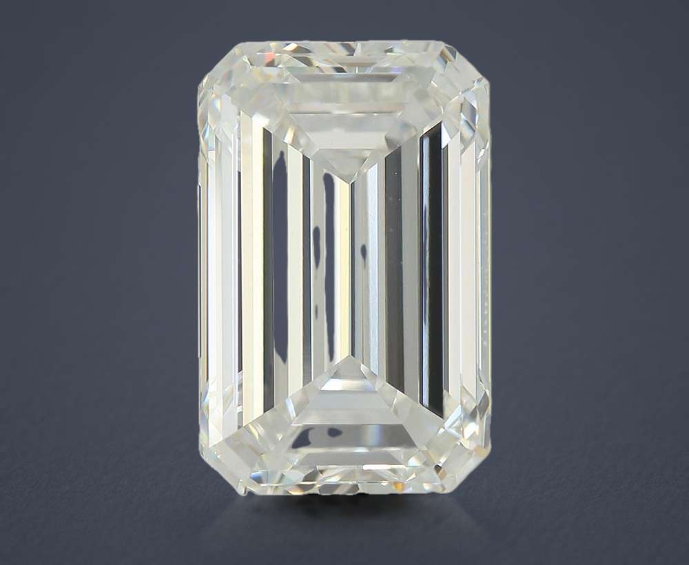 7.51 Carat Emerald Lab Diamond