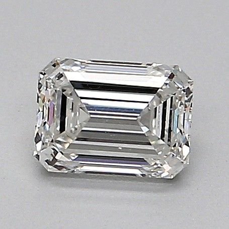 0.50ct G VS1 Rare Carat Ideal Cut Emerald Diamond