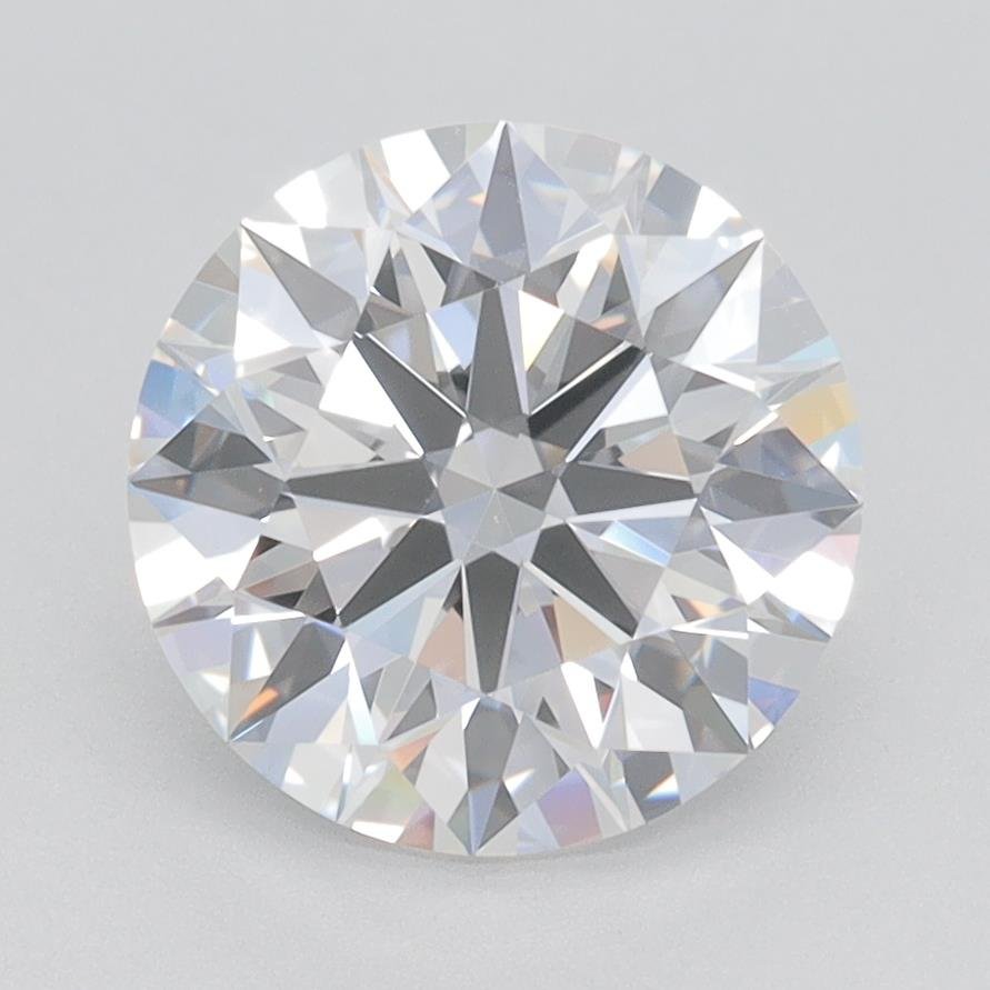 2.52ct F VS1 Rare Carat Ideal Cut Round Lab Grown Diamond