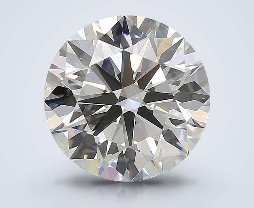 5.08 Carat Round Lab Diamond