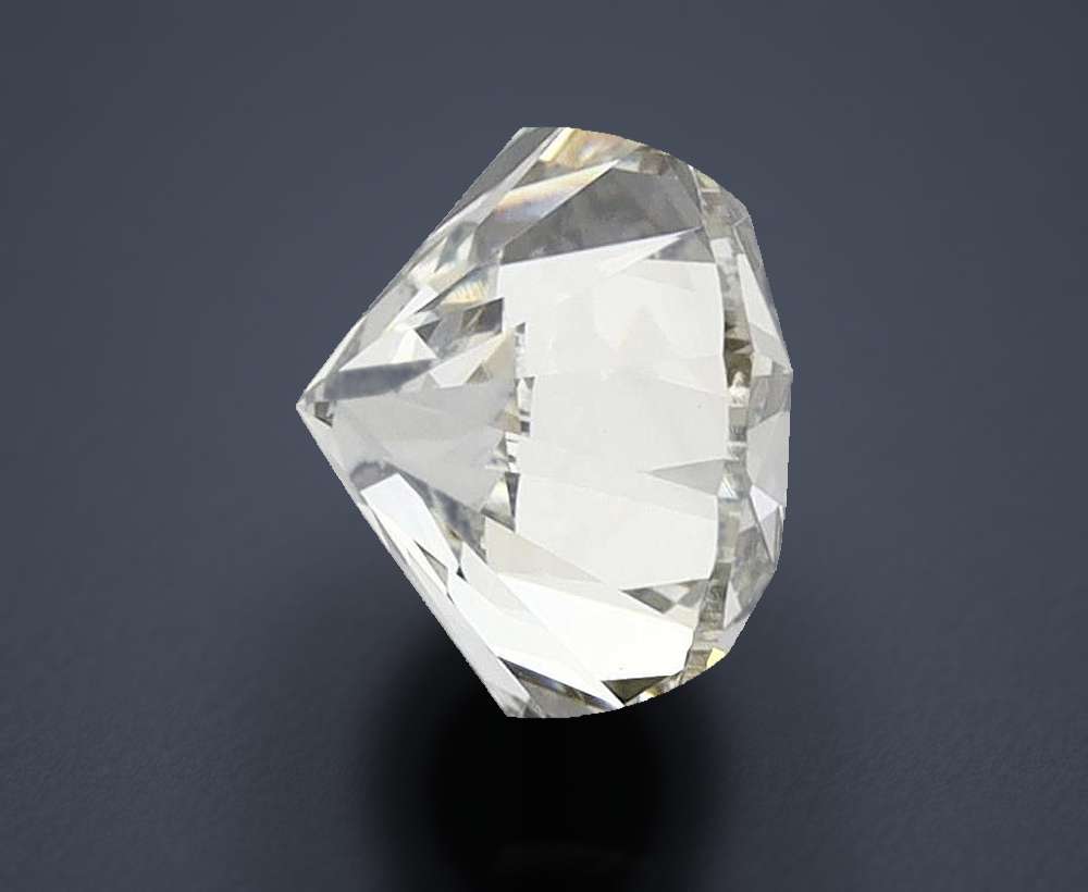 3.39 Carat Round Lab Diamond