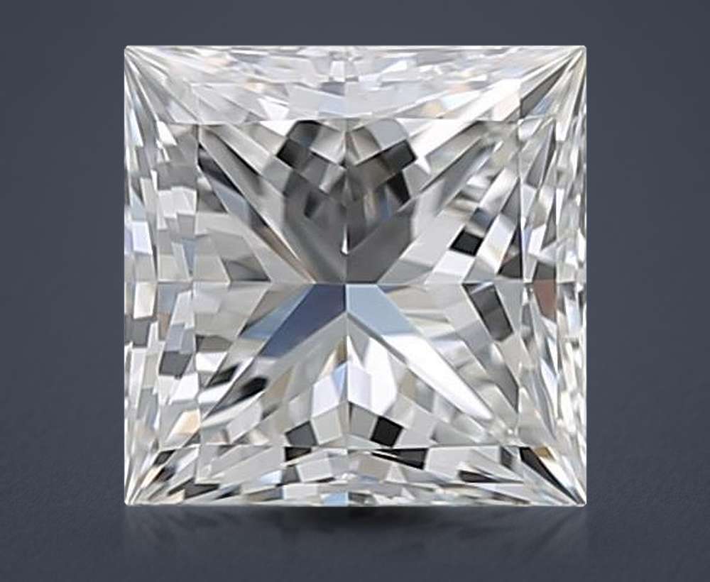 0.70 Carat Princess Natural Diamond