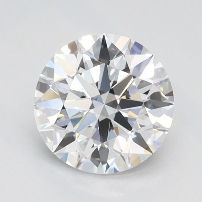 0.74ct D VVS1 Rare Carat Ideal Cut Round Lab Grown Diamond