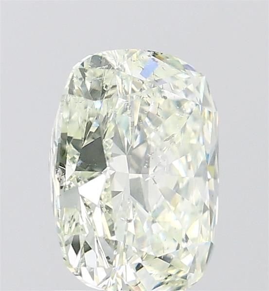 2.04ct I SI2 Rare Carat Ideal Cut Cushion Diamond